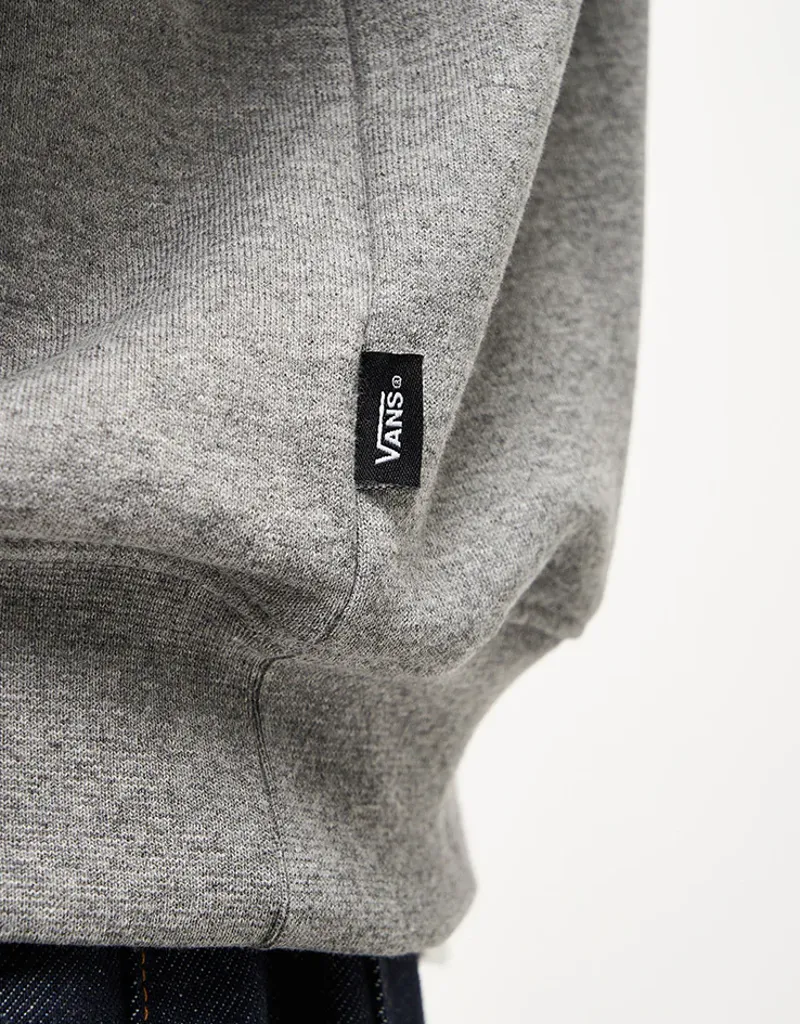 VANS Retro CO Crew Sweatshirt Cement Heather - Classic Skate Style-3