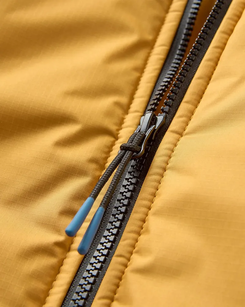 Passenger Escapism Sherpa Lined Changing Robe - Spruce Yellow Outdoor Wear-5