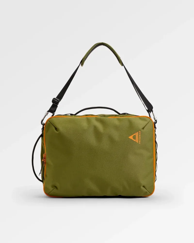 Passenger Odyssey 18L Travel Pack/Back Pack/Lap Top Bag - Khaki-1