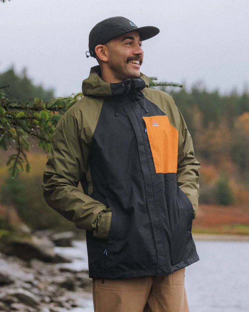 Passenger Trailscape Recycled Men's Waterproof Jacket Outdoor