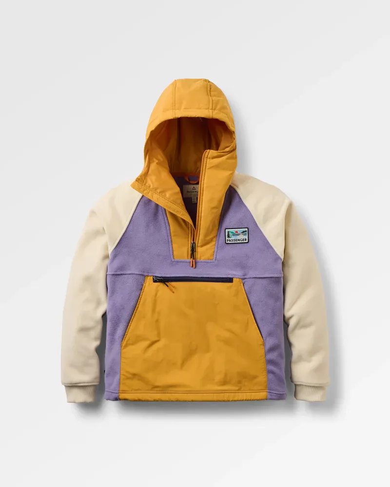 Passenger Alexander Hooded Polartec Fleece - Purple Haze Women's Technical Fleece