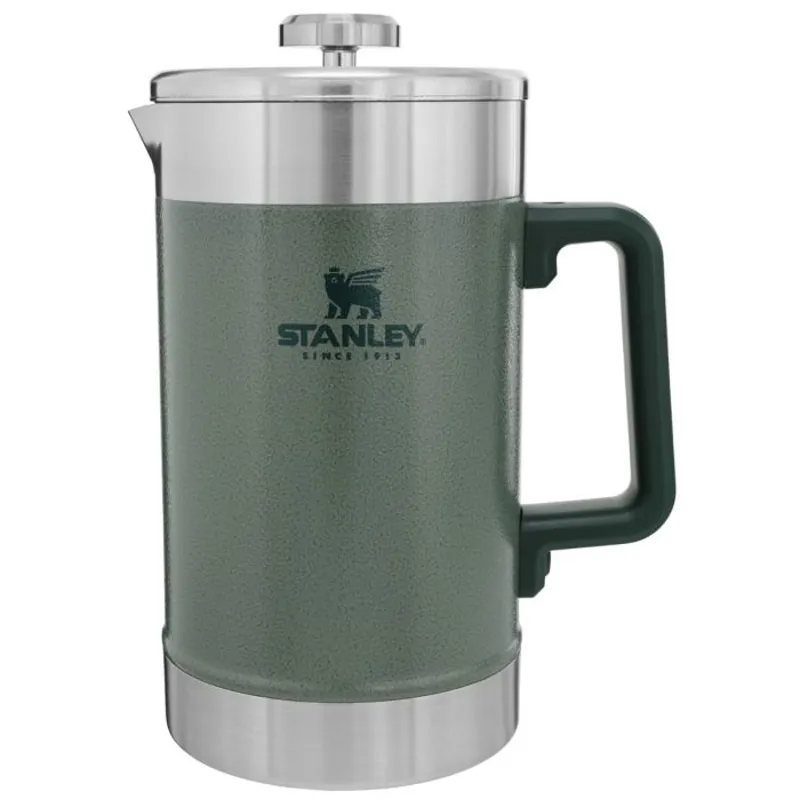STANLEY French Press Coffee Maker Hammertone Green