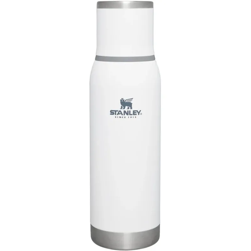 STANLEY Adventure To-Go Vacuum Bottle 1L Polar White