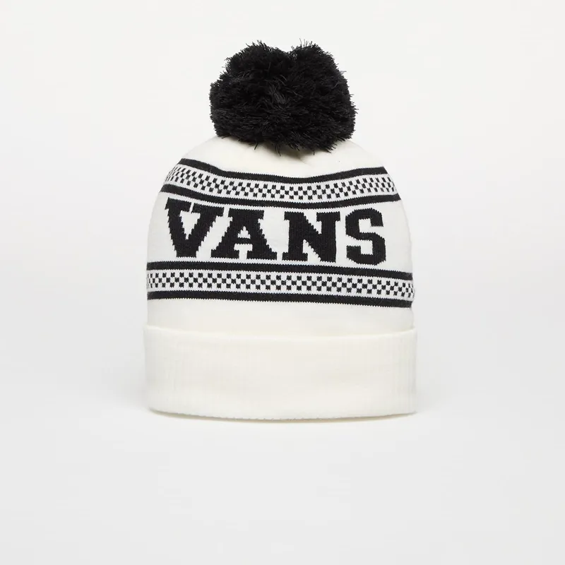 Vans Check Pom Beanie Marshmallow