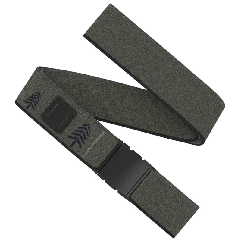Arcade Blackwood Belt Ivy Green/Black Stretch Web Belt