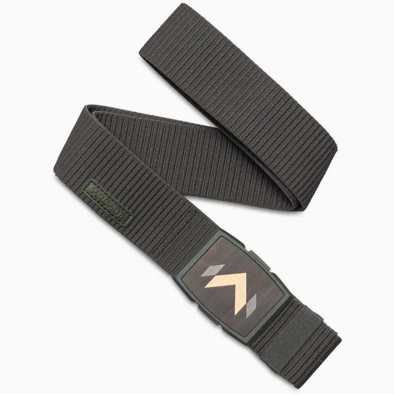 Arcade Carver Belt - Army Green Stretch Outdoor Adventure Belt
