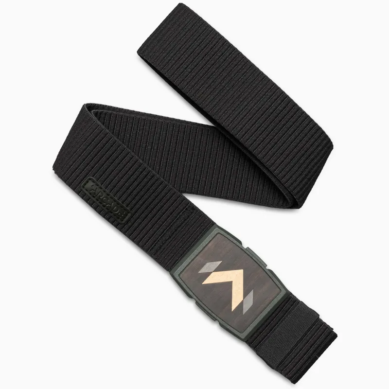 Arcade Carver Belt - Black Stretch Outdoor Adventure Belt