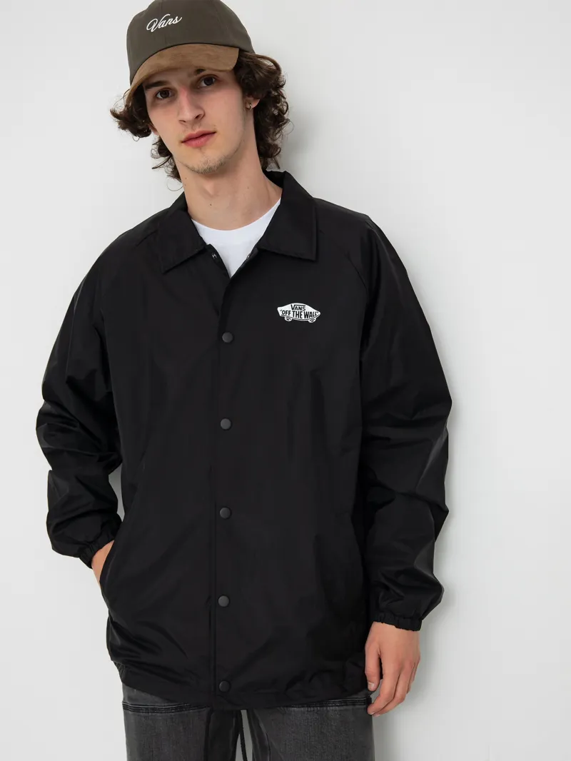 VANS Torrey Mens Jacket Black - Stylish Casual Outerwear