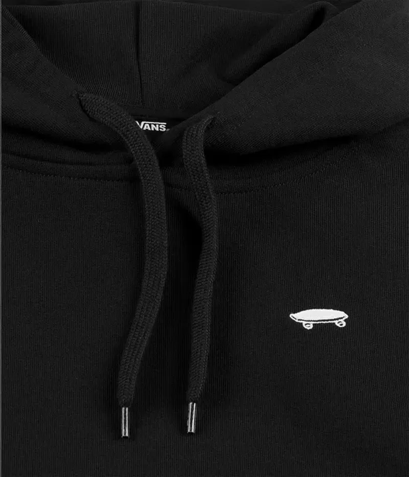 Vans Salto Loose Fit Hoodie - Black Women's Pullover-2