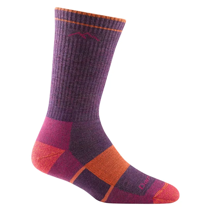 Darn Tough - Women's Hiker Sock Midweight - Full Cushion - Plum Heat