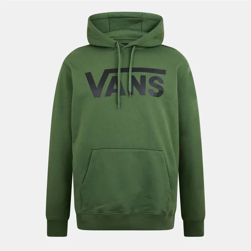 VANS Classic Hoodie Pullover - Pine Forest Green Casual Skate Style