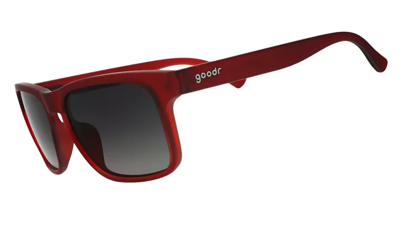 Goodr Grand G Blood Moon Barbecue Shades - Stylish Running + Active Sunglasses