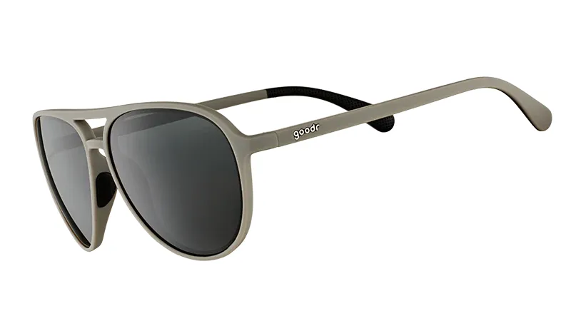 Goodr Mach G Clubhouse Closeout Polarized Sunglasses - Aviator Style
