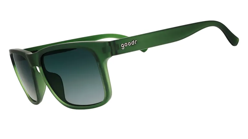 Goodr Grand G Emerald City Timeshare Polarized Sunglasses for Running + Lifestyle
