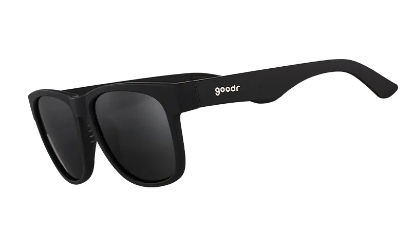 Goodr Hooked On Onyx BFG Polarised Sunglasses Black UV400-2