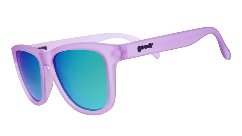 Goodr OG Lilac It Like That Lightweight Sunglasses for Running + Everyday Wear