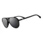 Goodr Mach G Blackout Polarized Sunglasses - Aviator Style Running + Lifestyle Glasses