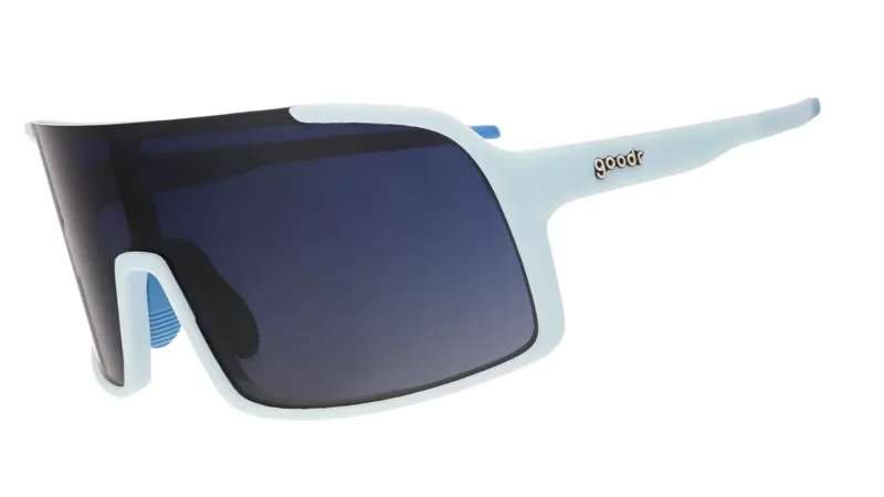 Goodr Astro G Kidnapped by a Cyborg Sunglasses Polarised Running Cycling Shield Glasses