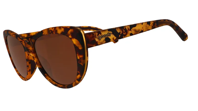 Goodr The Catwalk's Meow Glam G Polarised Sunglasses UV400-1