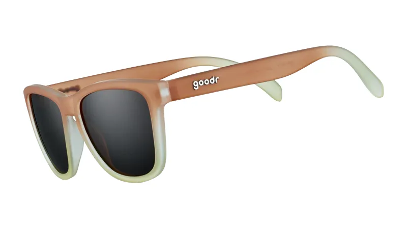 Goodr OG Glasses - Three Parts Tee Polarized Lightweight Sunglasses for Running + Everyday Wear
