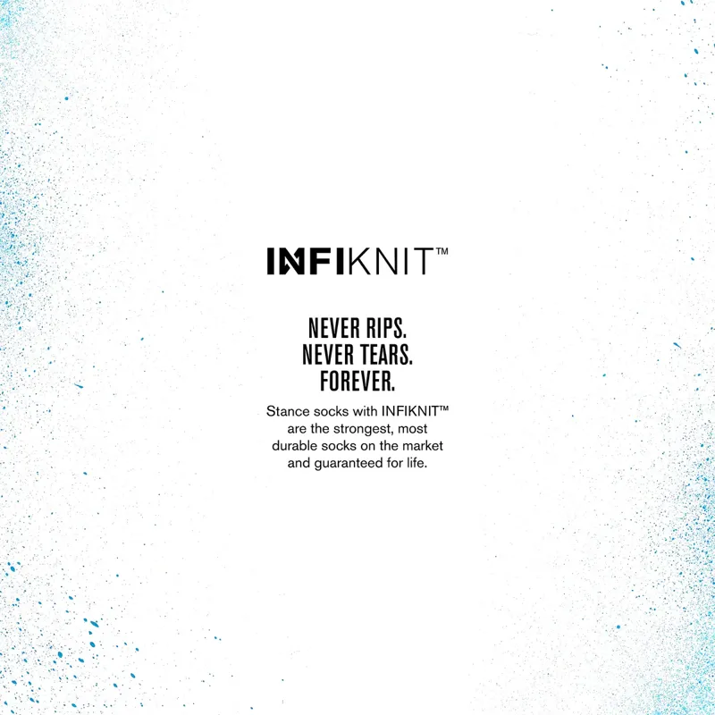 Stance ICON Sport Crew Socks - Black - Performance Athletic Socks-4