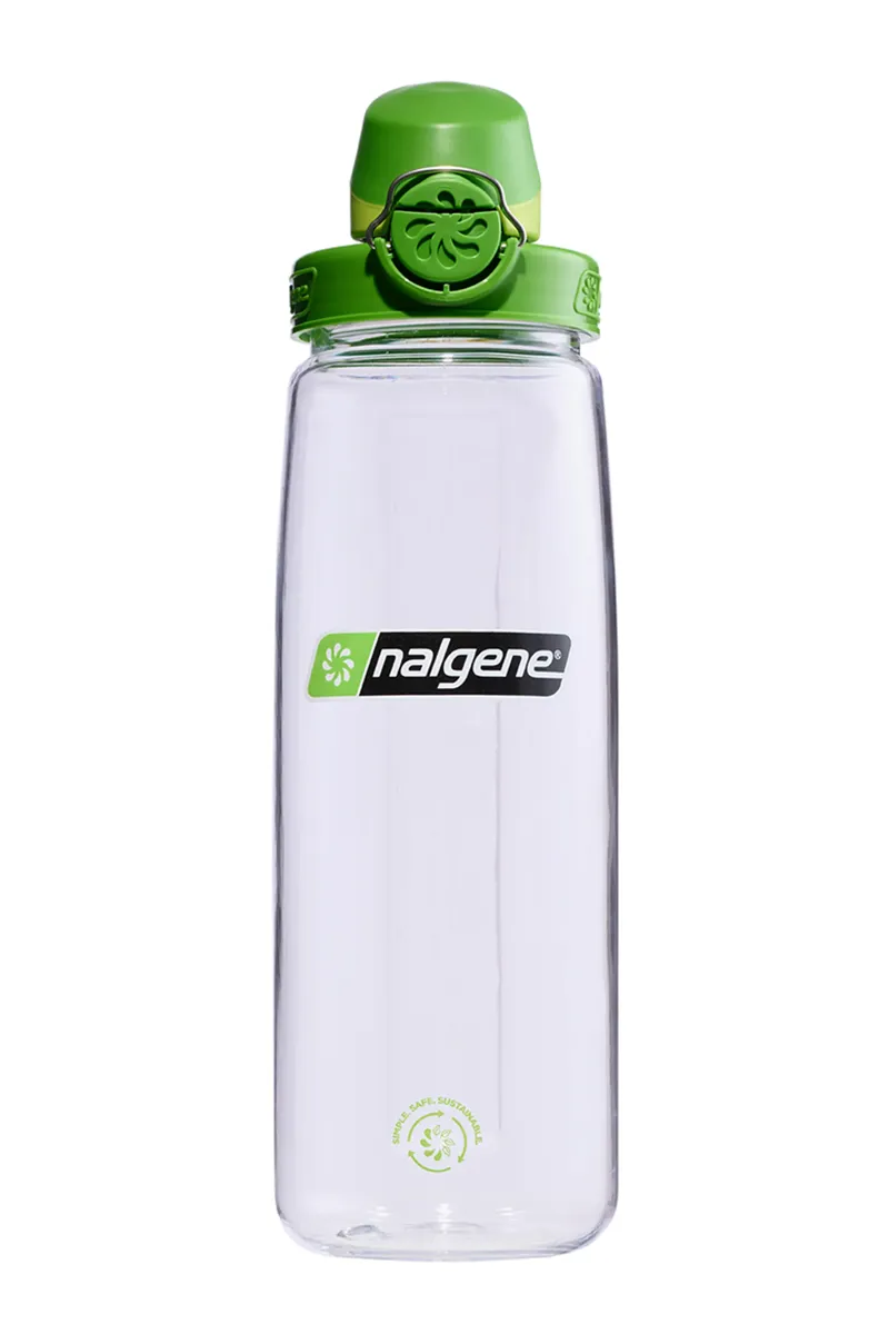 Nalgene OTF Tritan Sustain Water Bottle 700ml - Clear Sprout Cap