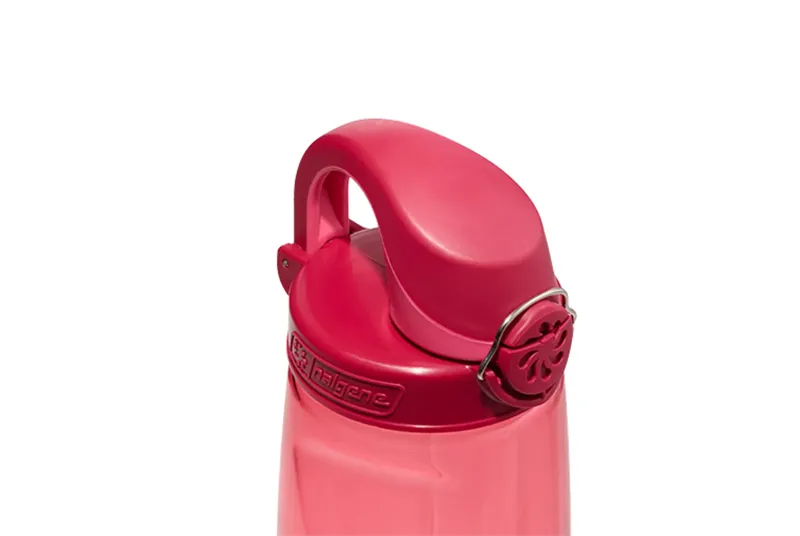 Nalgene OTF Tritan Sustain Water Bottle 700ml - Petal with Beet Cap-2
