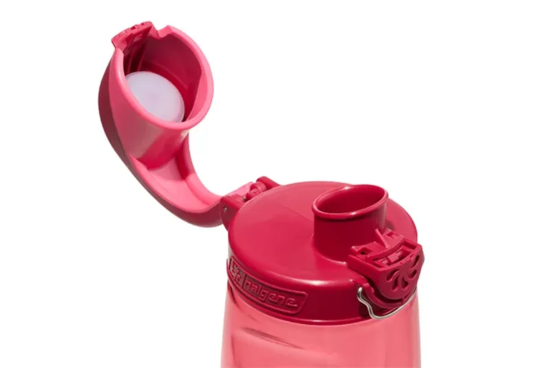 Nalgene OTF Tritan Sustain Water Bottle 700ml - Petal with Beet Cap-1