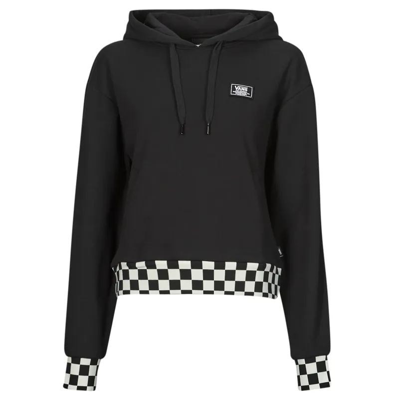 Vans BOOM BOOM Check Crop Hoodie II - Checkered Design