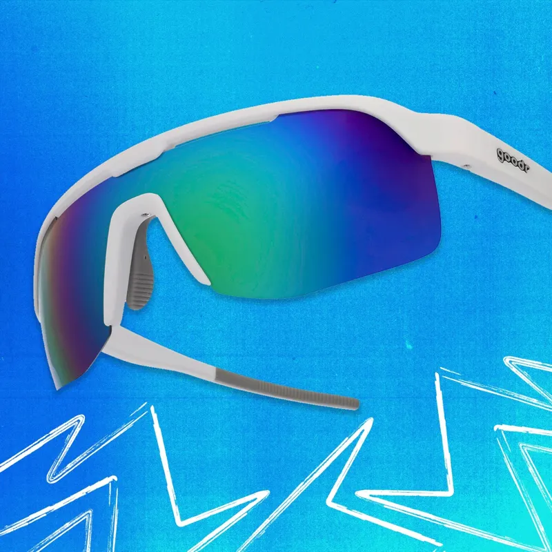 Goodr Bolt G Aqua Shock Protocol Polarised Sunglasses UV400-2