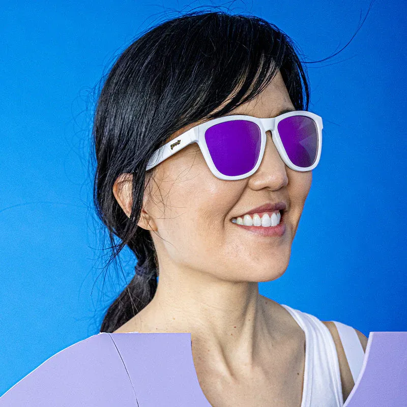 Goodr Side Scroll Eye Roll Polarized Lightweight Sunglasses for Running + Everyday Wear-1