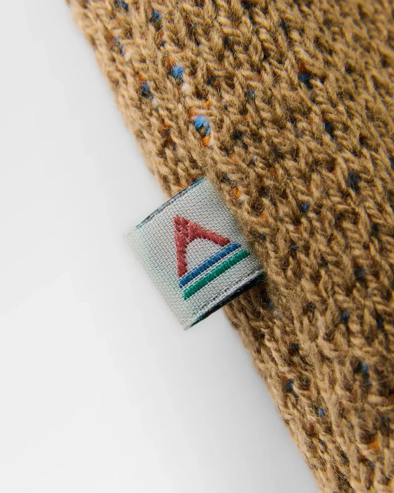 Passenger Dawner Knitted Cardigan - Caramel Brown Women's Warm Layering Essential-5