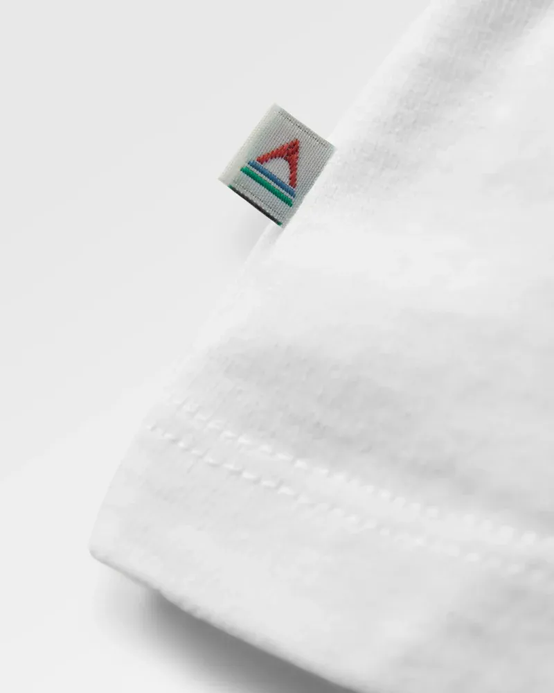 Passenger Women's Penida T-Shirt - White Organic Cotton Graphic Tee-4