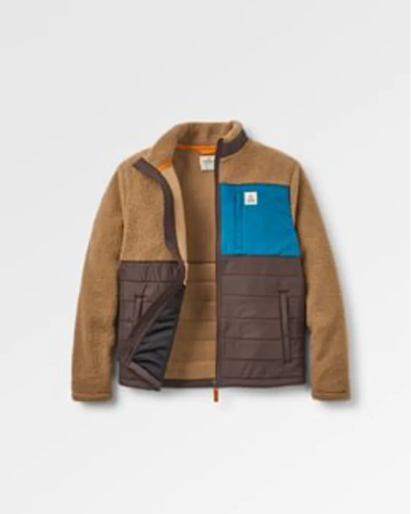 Passenger Men Born Explorer Fleece Caramel Espresso