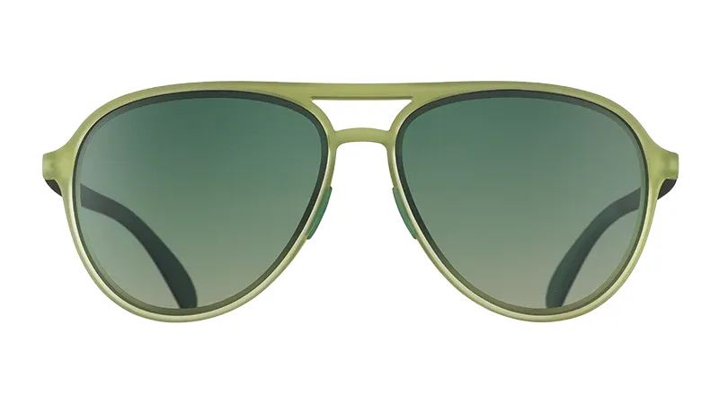 Goodr Mach G Buzzed on the Tower Polarized Sunglasses - Aviator Style-2