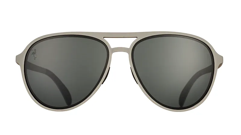 Goodr Mach G Clubhouse Closeout Polarized Sunglasses - Aviator Style-2