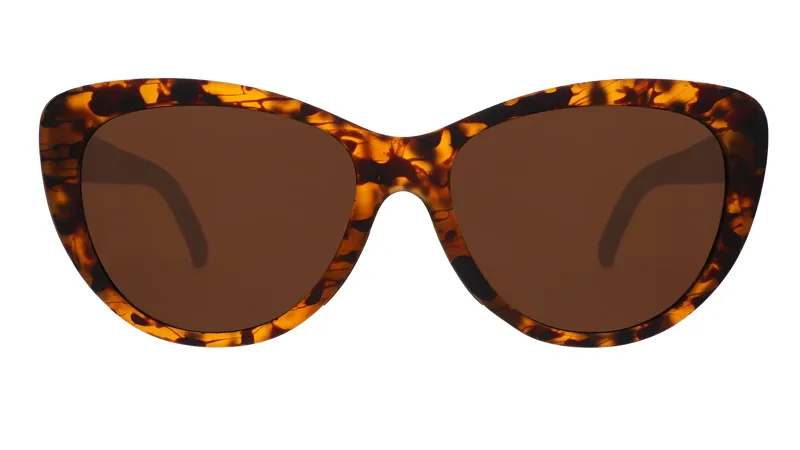 Goodr The Catwalk's Meow Glam G Polarised Sunglasses UV400-2