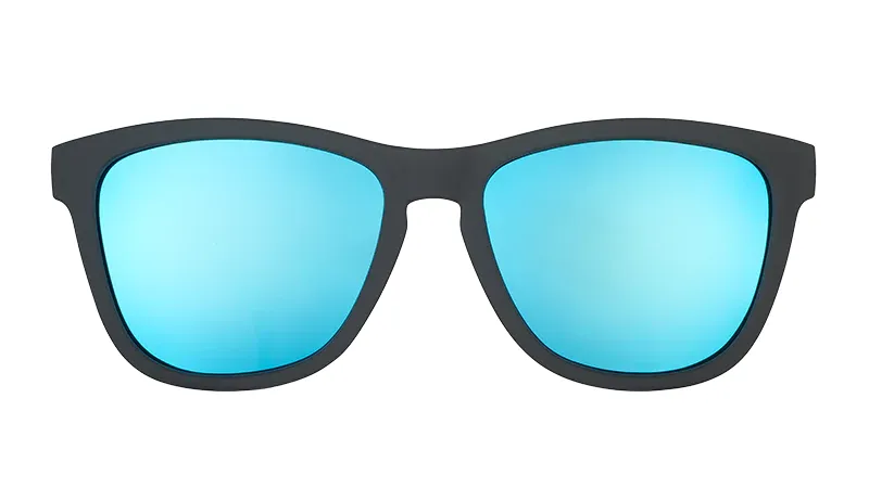 Goodr OG Glasses - Mick and Keith's Midnight Ramble Polarized No-Slip Sunglasses for Running + Everyday Wear-2