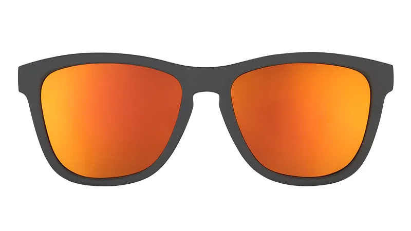 Goodr OG Glasses - Whiskey Shots with Satan Lightweight Polarized Sunglasses for Running + Everyday Wear-2