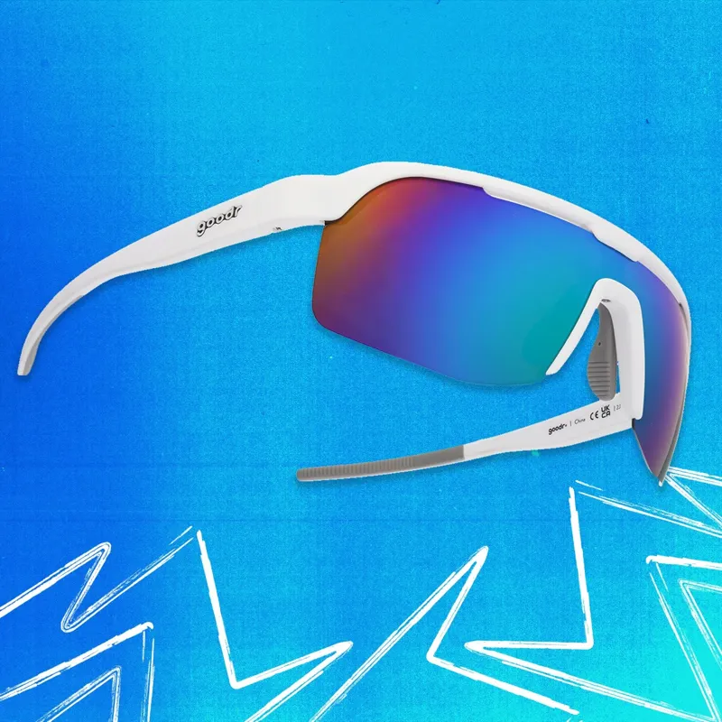 Goodr Bolt G Aqua Shock Protocol Polarised Sunglasses UV400-3