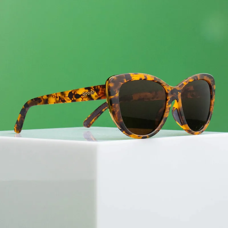 Goodr The Catwalk's Meow Glam G Polarised Sunglasses UV400