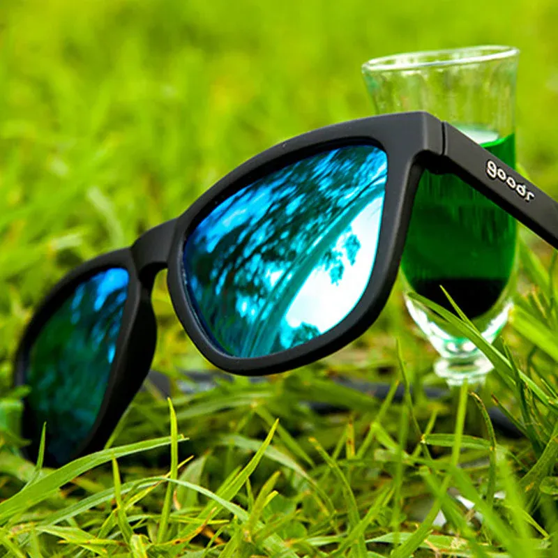 Goodr OG Vincent's Absinthe Night Terrors Polarised Sunglasses UV400-1