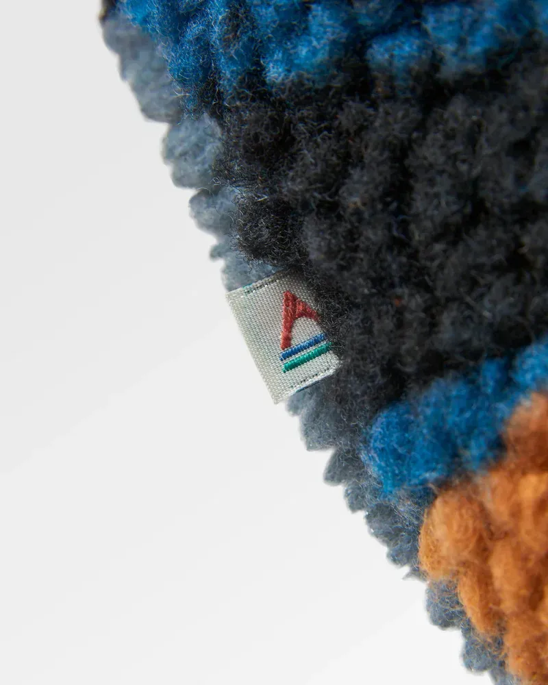 Passenger Men's Offroad Recycled Sherpa 1/2 Zip Fleece Sustainable Adventure Layer-5