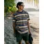 Passenger Men's Wild Pine Relaxed Fit Stripe T-Shirt - Heather Organic Cotton Tee