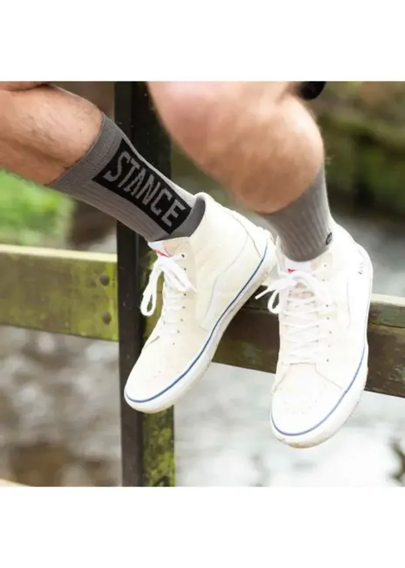 Stance OG Socks Graphite-1