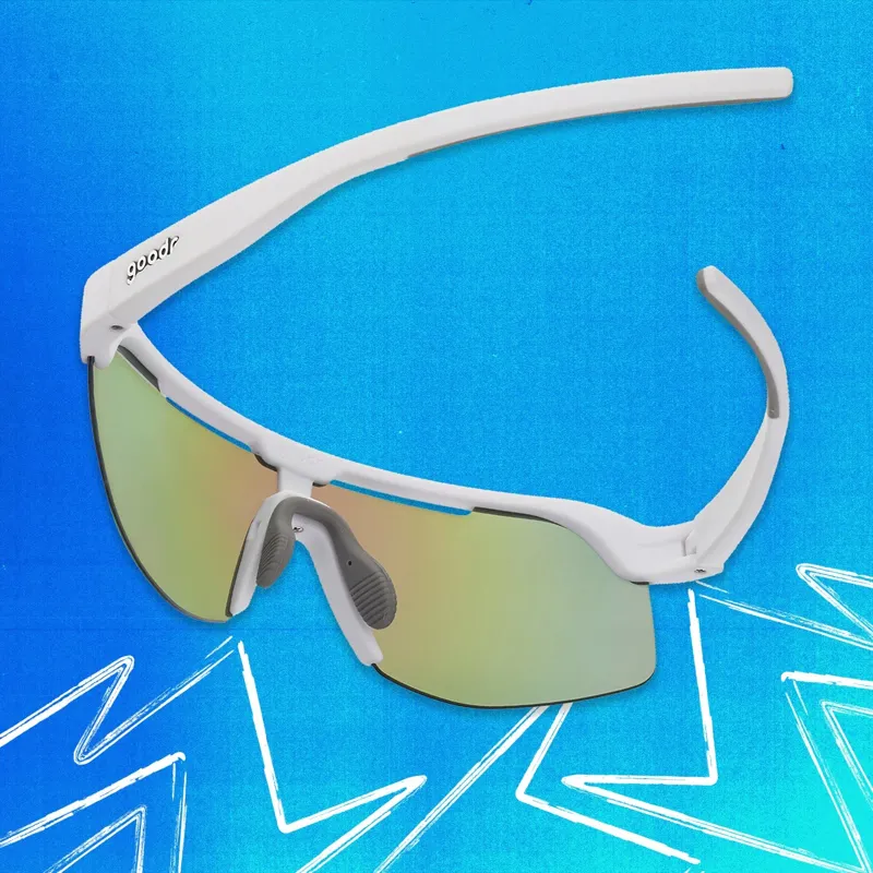 Goodr Bolt G Aqua Shock Protocol Polarised Sunglasses UV400-4