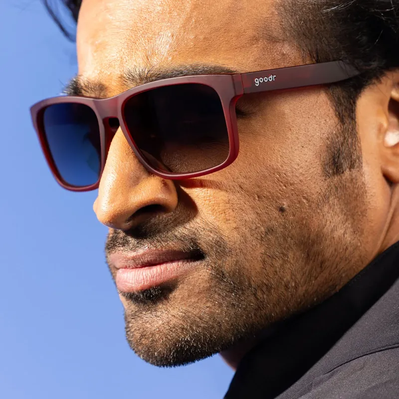 Goodr Grand G Blood Moon Barbecue Shades - Stylish Running + Active Sunglasses-1