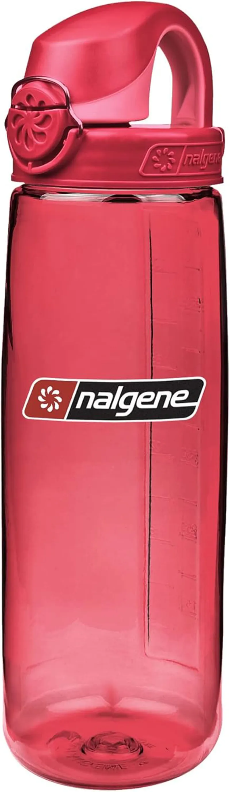 Nalgene OTF Tritan Sustain Water Bottle 700ml - Petal with Beet Cap-3