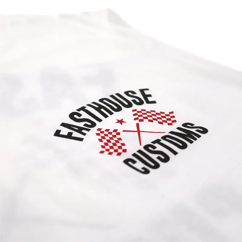 Fast House 68 Trick SS Tee - Must-Have Casual Street Tee-2