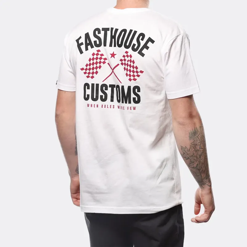 Fast House 68 Trick SS Tee - Must-Have Casual Street Tee-1